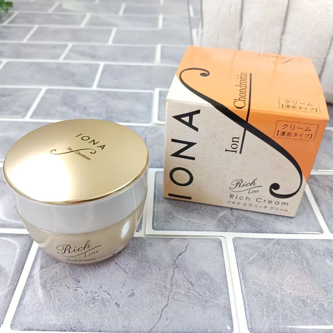リッチ クリーム/イオナ エフ/フェイスクリームを使ったクチコミ(4枚目)