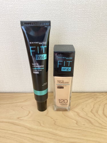 フィットミー リキッドファンデーション R/MAYBELLINE NEW YORK/リキッドファンデーションを使ったクチコミ（1枚目）