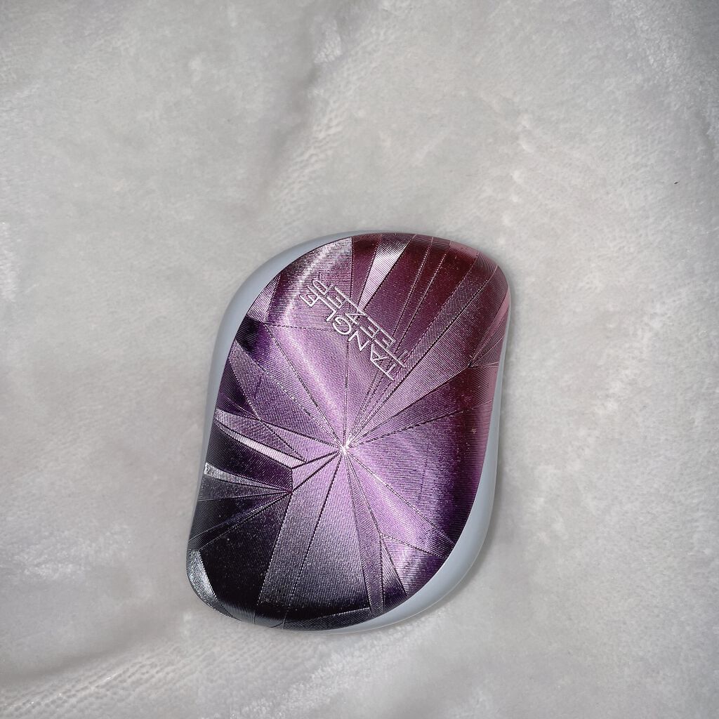 コンパクトスタイラー/TANGLE TEEZER/ヘアブラシを使ったクチコミ(1枚目)