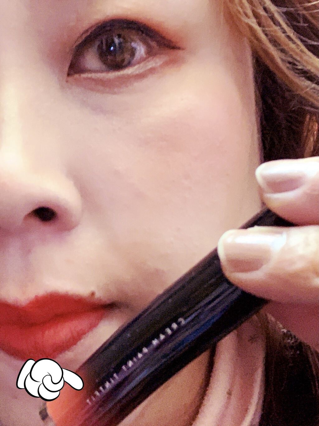 クリームペイントティントフィット/moonshot/口紅を使ったクチコミ（2枚目）