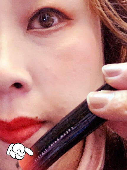 クリームペイントティントフィット/moonshot/口紅を使ったクチコミ(2枚目)