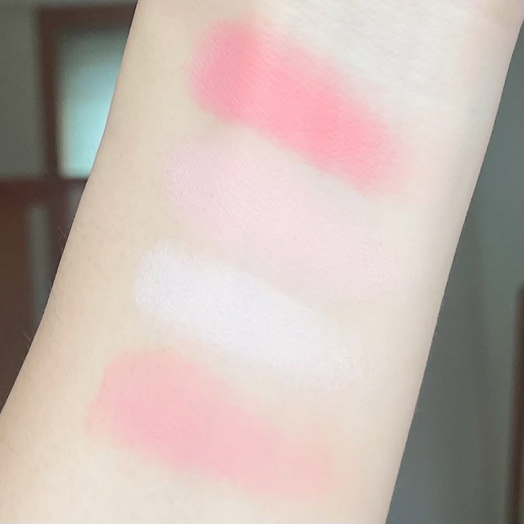 デュアルチーク/2aN/パウダーチークを使ったクチコミ(3枚目)