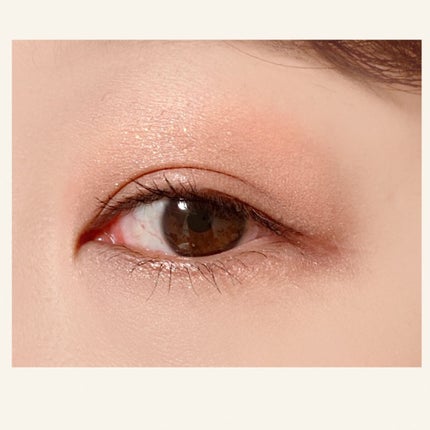 ベターザンアイズ/rom&nd/アイシャドウパレットを使ったクチコミ(4枚目)