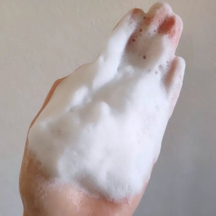 悠久の生石鹸艶/BUBBLE DROP/洗顔石鹸を使ったクチコミ(5枚目)