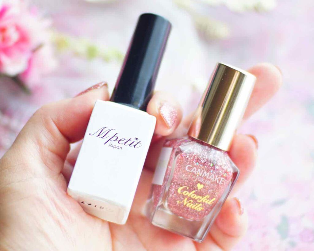カラフルネイルズ/キャンメイク/マニキュアを使ったクチコミ（1枚目）