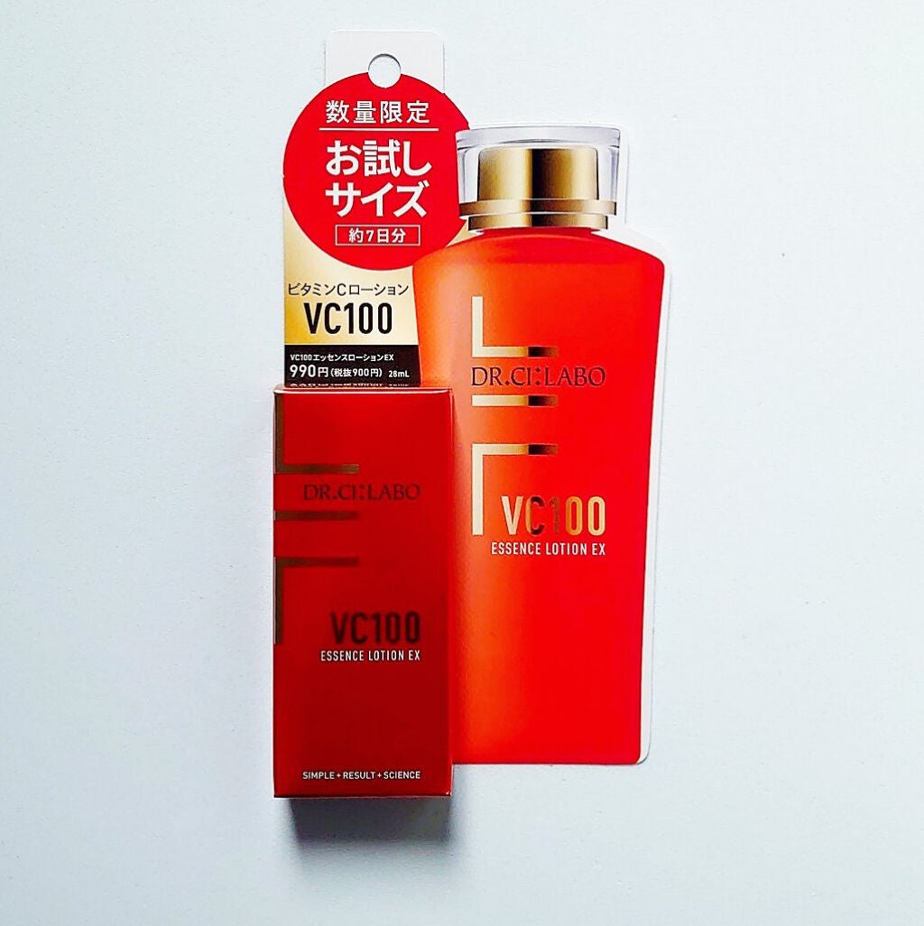 VC100エッセンスローション EX/ドクターシーラボⓇ/化粧水を使ったクチコミ(1枚目)