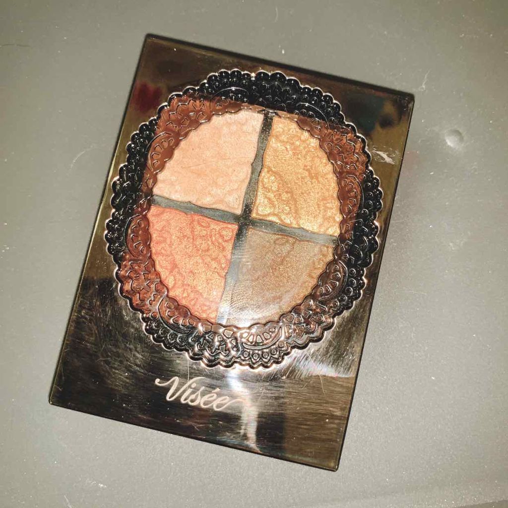グロッシーリッチ アイズ/Visée/アイシャドウパレットを使ったクチコミ(1枚目)