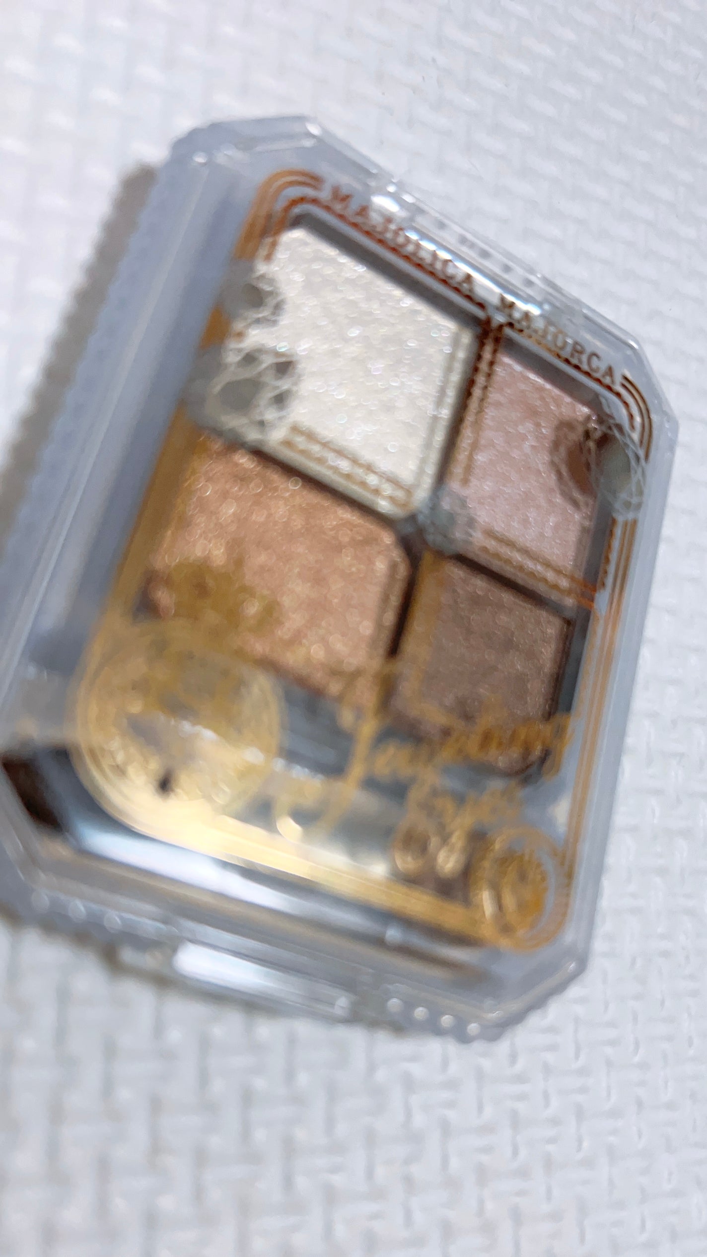 ジュエリングアイズ/MAJOLICA MAJORCA/アイシャドウパレットを使ったクチコミ(1枚目)