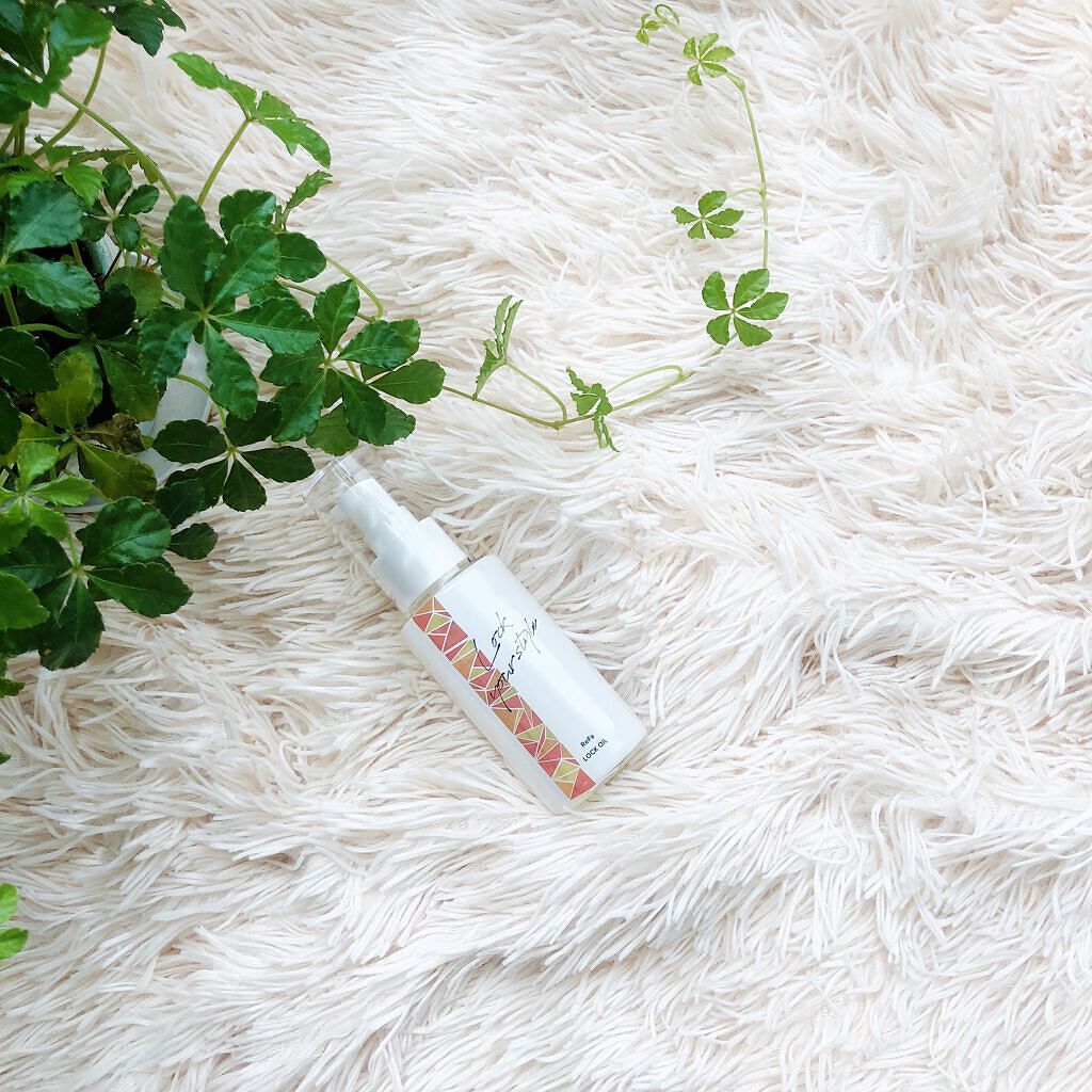 ロックオイル/ReFa/ヘアオイルを使ったクチコミ(1枚目)