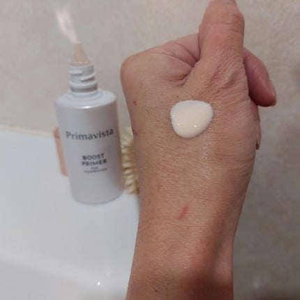 ファンデブースト<皮脂くずれ防止>/プリマヴィスタ/化粧下地を使ったクチコミ(2枚目)