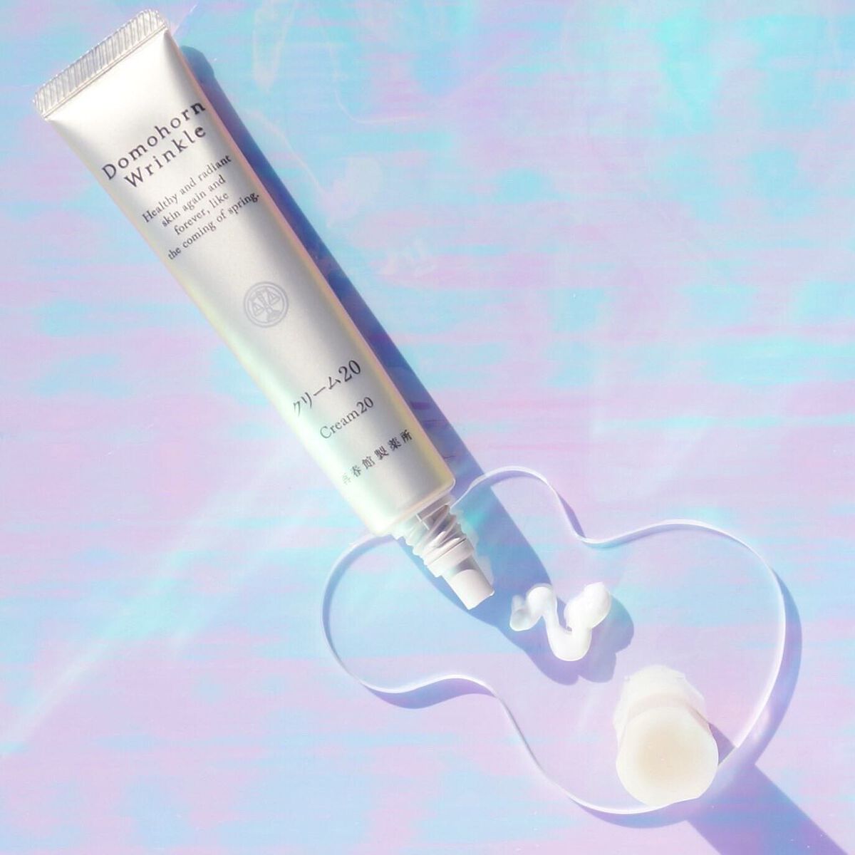 クリーム20/ドモホルンリンクル/フェイスクリームを使ったクチコミ(2枚目)