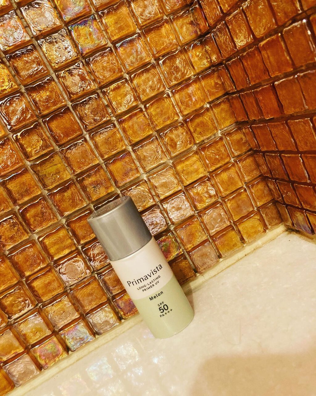 スキンプロテクトベース<皮脂くずれ防止>SPF50/プリマヴィスタ/化粧下地を使ったクチコミ(7枚目)