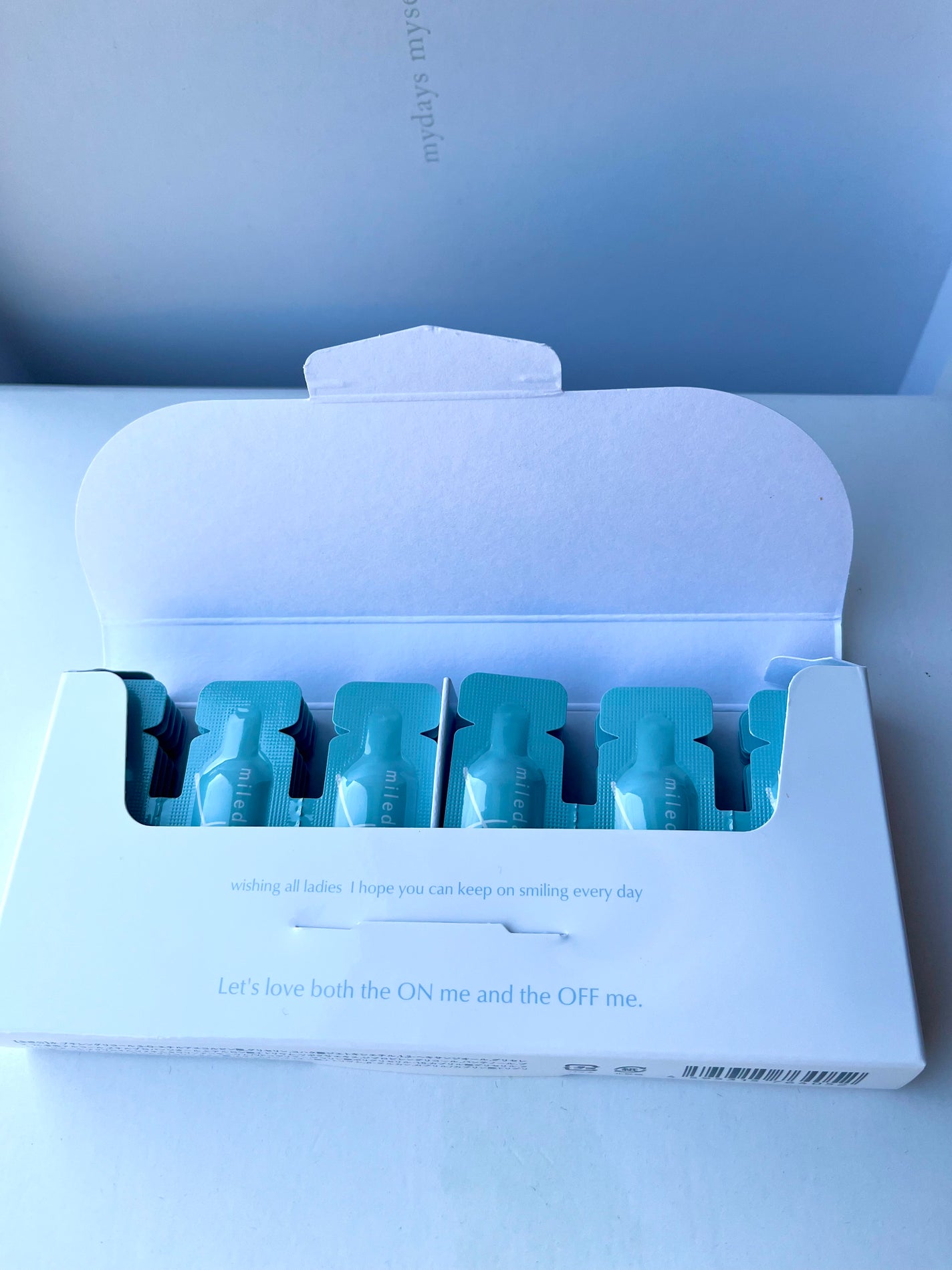 スムースリペアセラム/mileda/美容液を使ったクチコミ(3枚目)