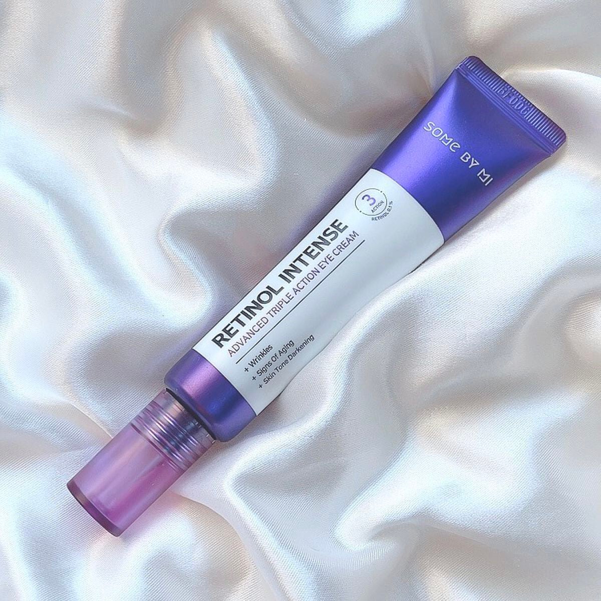 レチノールインテンシブ アドバンスドトリプルアクションアイクリーム/SOME BY MI/アイケア・アイクリームを使ったクチコミ(1枚目)