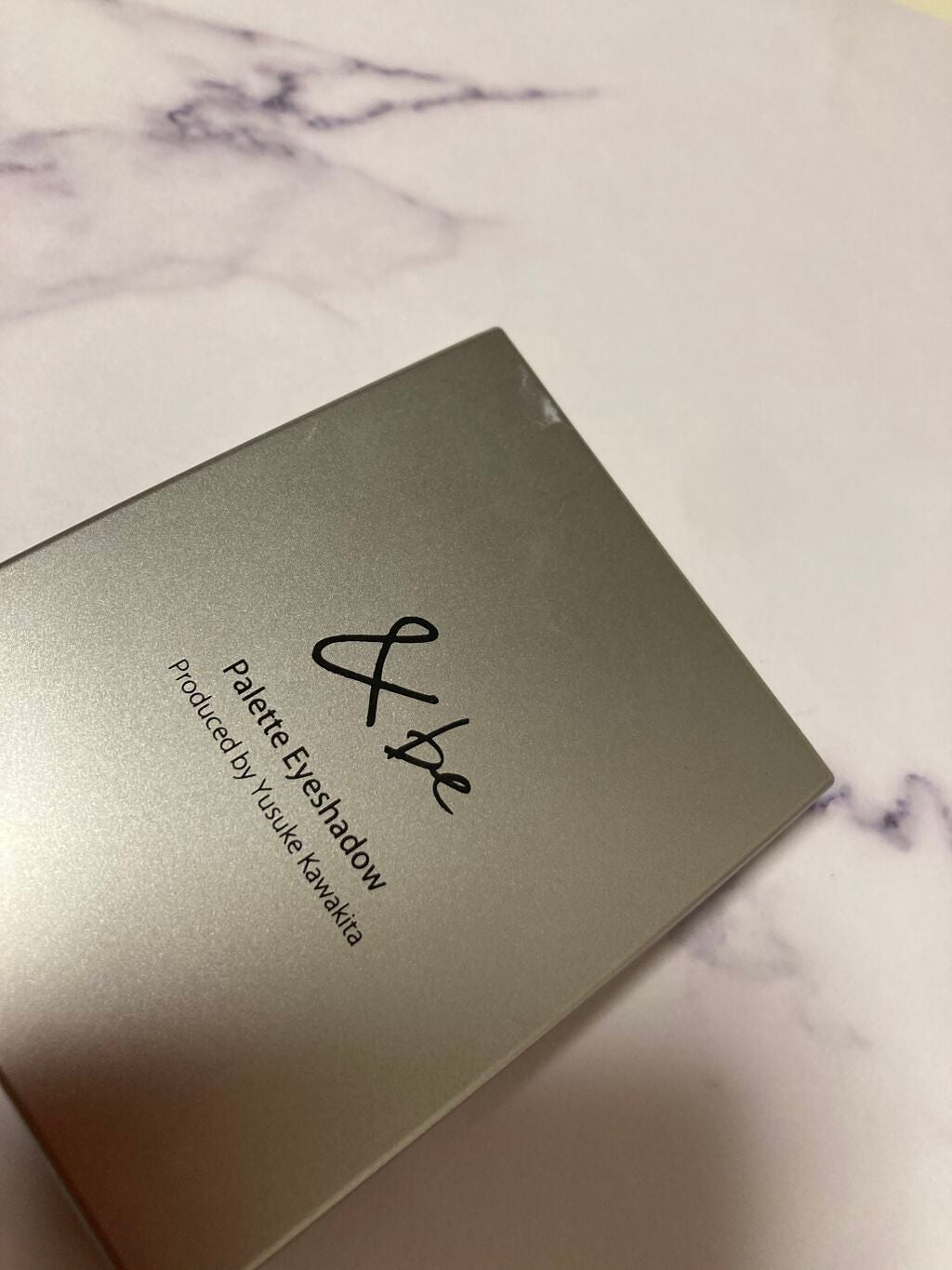 パレットアイシャドウ/&be/アイシャドウパレットを使ったクチコミ(1枚目)