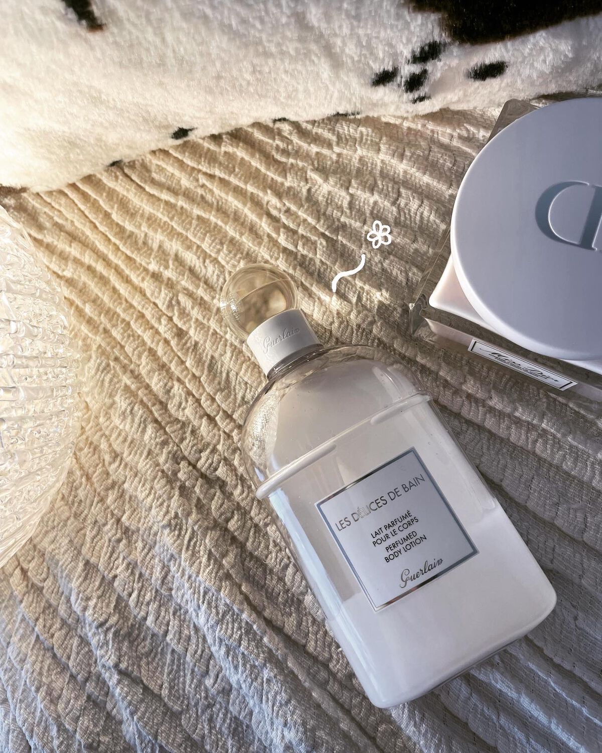 デリス ドゥ バン ボディローション/GUERLAIN/ボディローションを使ったクチコミ(1枚目)