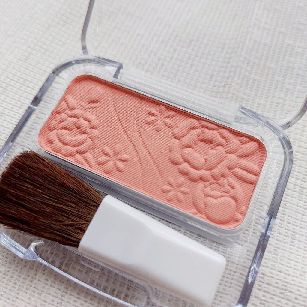 ナチュラル チークN/CEZANNE/パウダーチークを使ったクチコミ(2枚目)