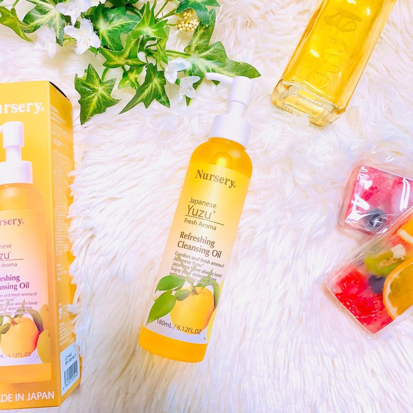 リフレッシングクレンジングオイル 日本柚子/Nursery(ナーセリー)/オイルクレンジングを使ったクチコミ(4枚目)