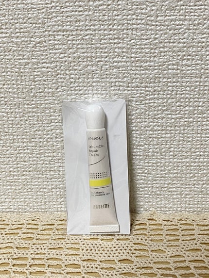 イプノス シーバムクリア リペアクリーム/ACSEINE/フェイスクリームを使ったクチコミ(4枚目)