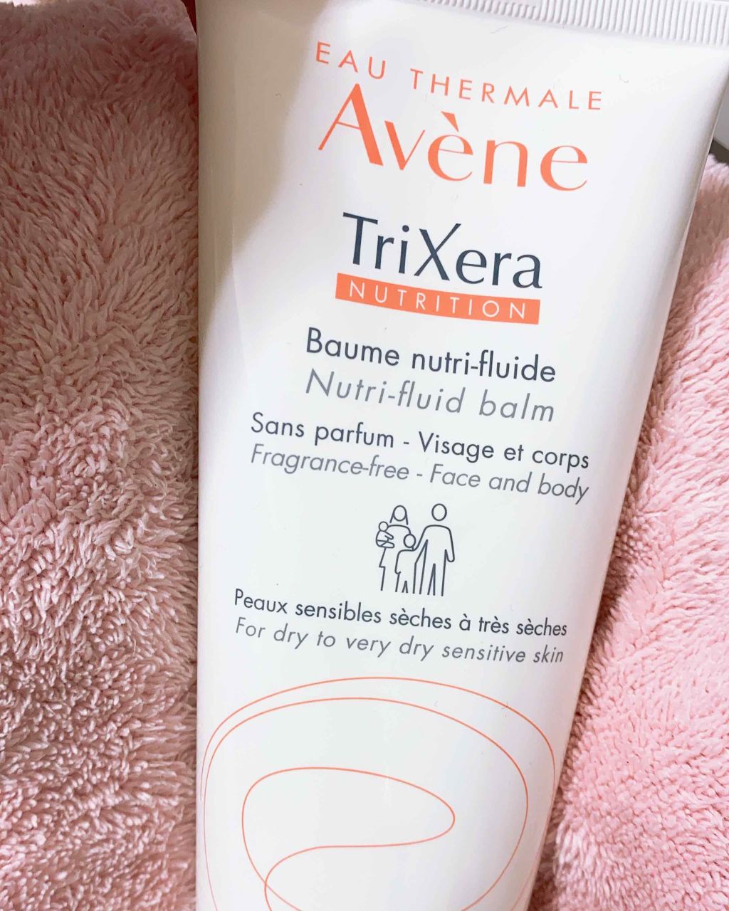 トリクセラNT フルイドクリーム/アベンヌ/ボディクリームを使ったクチコミ(1枚目)