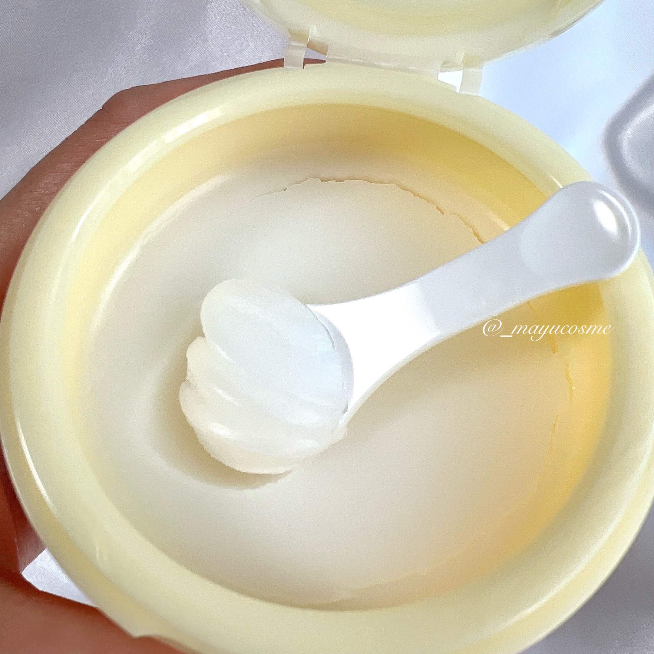 うるオフクレンジングバーム/CEZANNE/クレンジングバームを使ったクチコミ（3枚目）