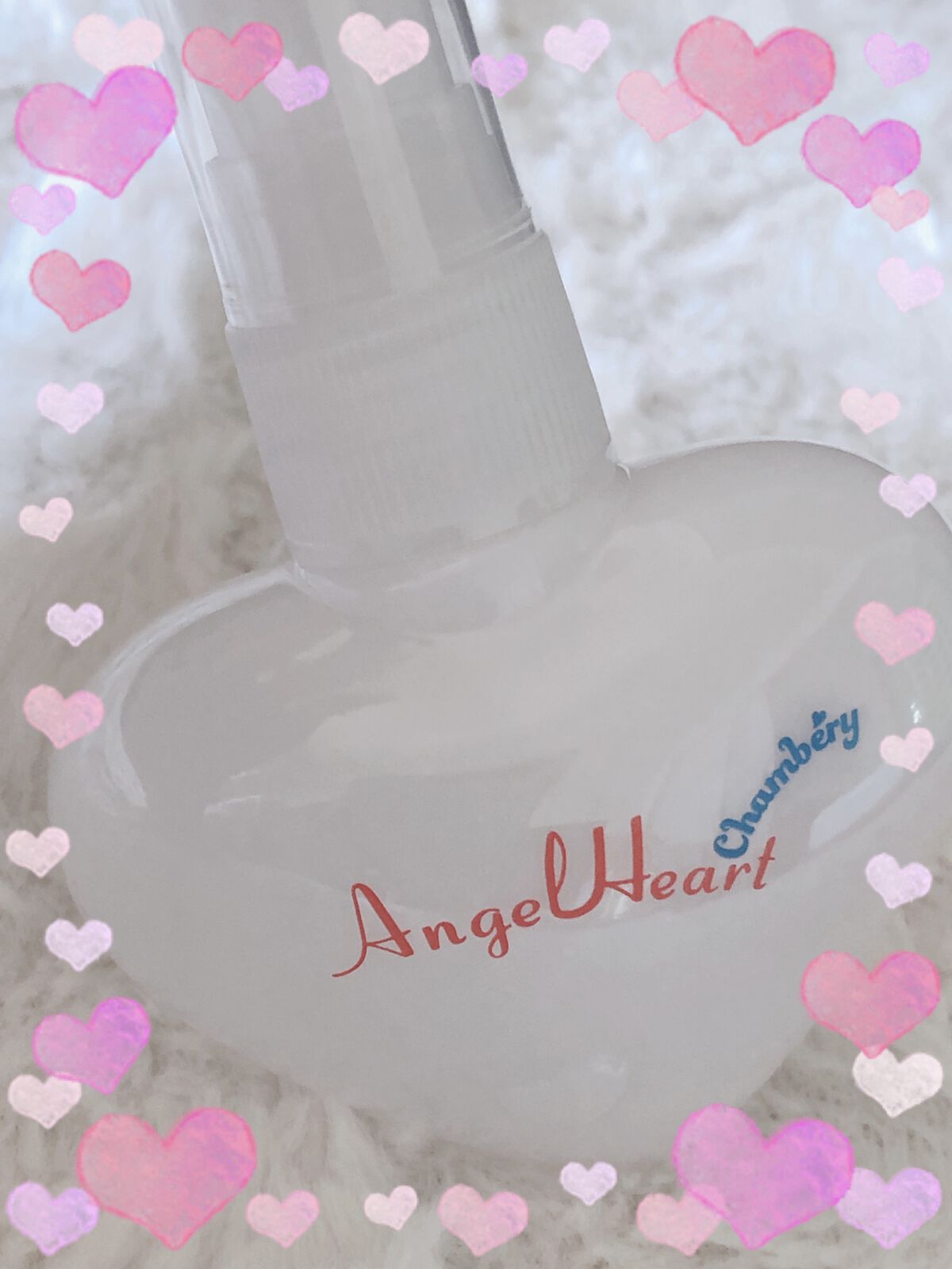 フレグランスボディミスト/エンジェルハート/香水(レディース)を使ったクチコミ（3枚目）