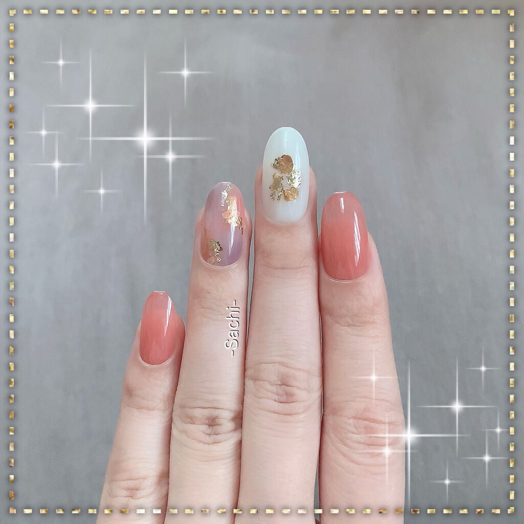 カラフルネイルズ/キャンメイク/マニキュアを使ったクチコミ(2枚目)