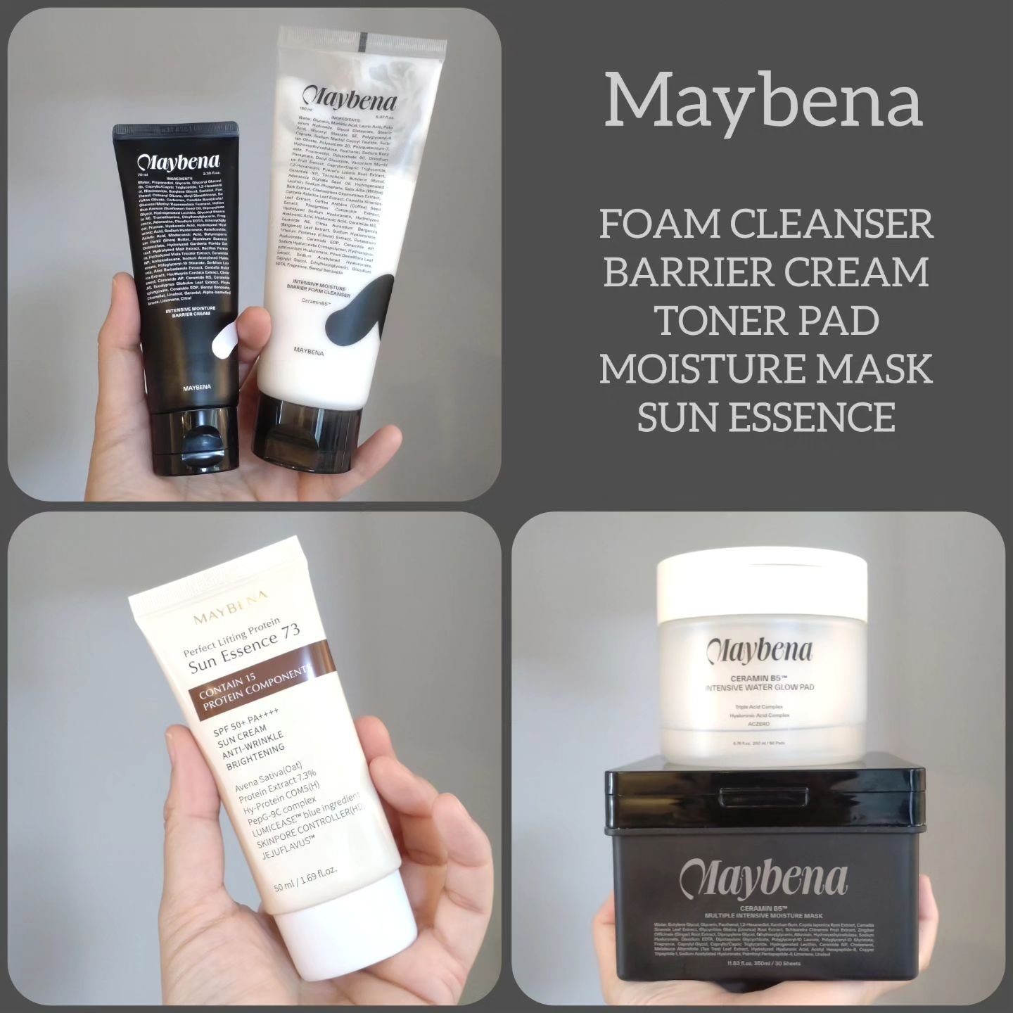 CERAMIN B5™️ INTENSIVE WATER GLOW PAD/MAYBENA/シートマスク・パックを使ったクチコミ（1枚目）