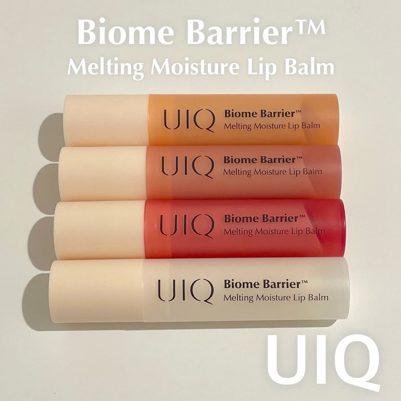 バイオームバリアメルティングモイスチャーリップバーム/UIQ/リップバームを使ったクチコミ(1枚目)
