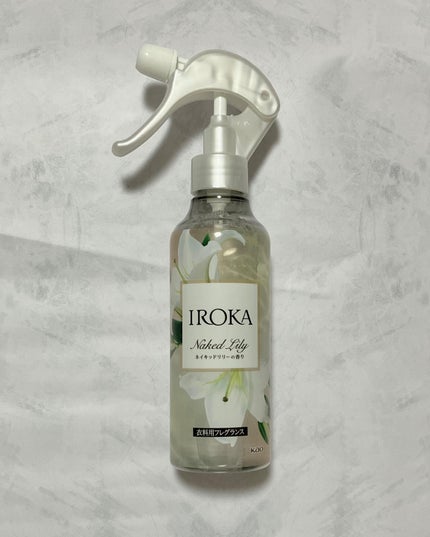 衣料用フレグランス ミスト ネイキッドリリー/IROKA/ファブリックミストを使ったクチコミ(2枚目)