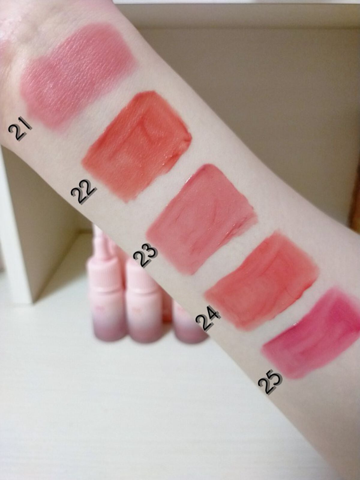 インク エアリー ベルベット/PERIPERA/口紅を使ったクチコミ(7枚目)