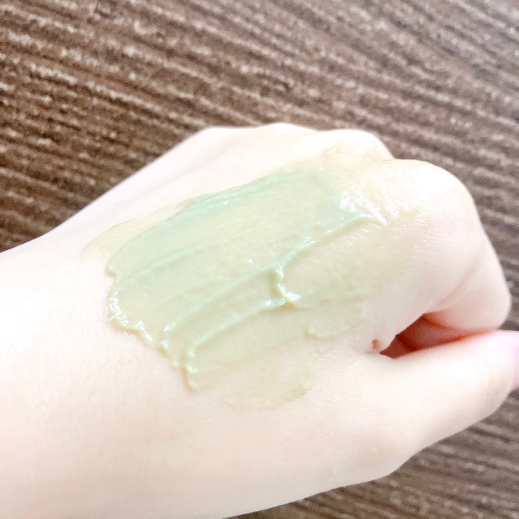 skinmarche WAOPLUS ハートリーフマグワートブースターマスク/ブレーンコスモス/洗い流すパック・マスクを使ったクチコミ（3枚目）