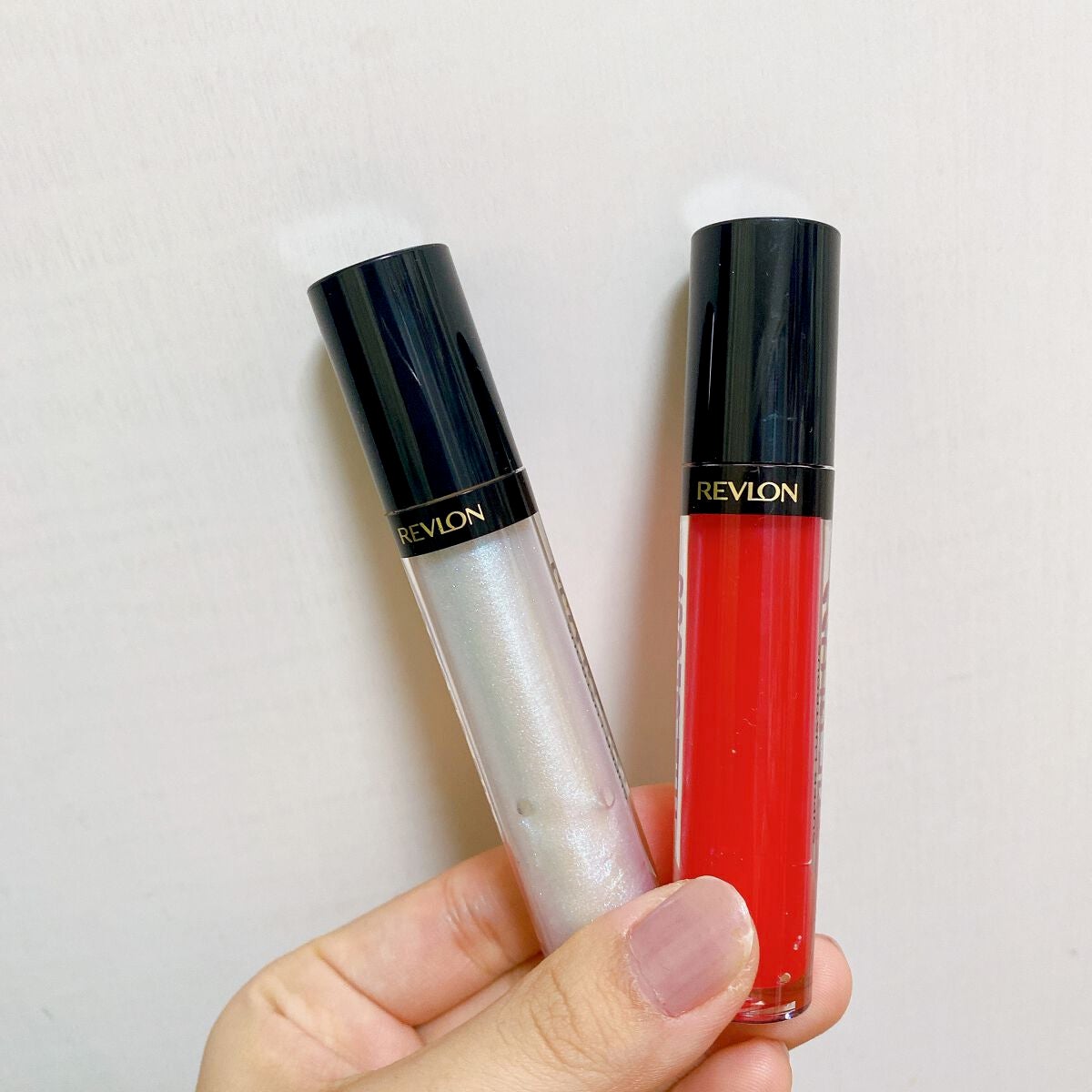 スーパー ラストラス ザ グロス/REVLON/リップグロスを使ったクチコミ(2枚目)