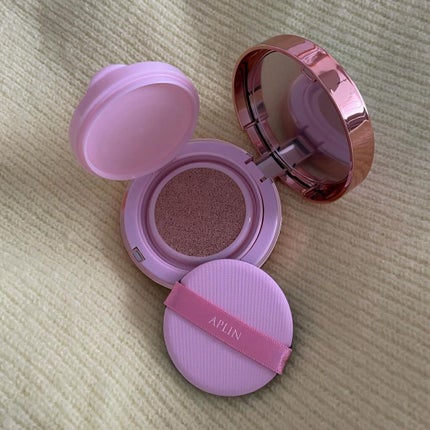 ピンクティーツリーカバークッション/APLIN/クッションファンデーションを使ったクチコミ(1枚目)