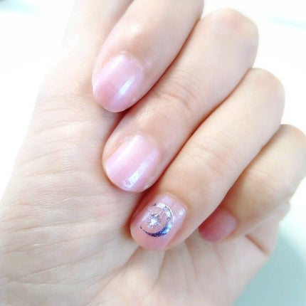 ネイルシール/キャンドゥ/ネイルシールを使ったクチコミ(3枚目)