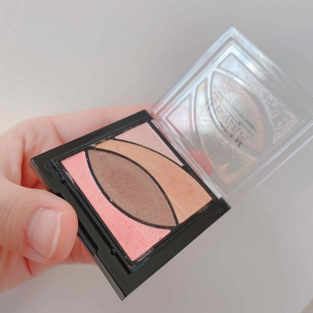 UR GLAM VELVET EYE COLOR PALETTE/U R GLAM/アイシャドウパレットを使ったクチコミ(3枚目)