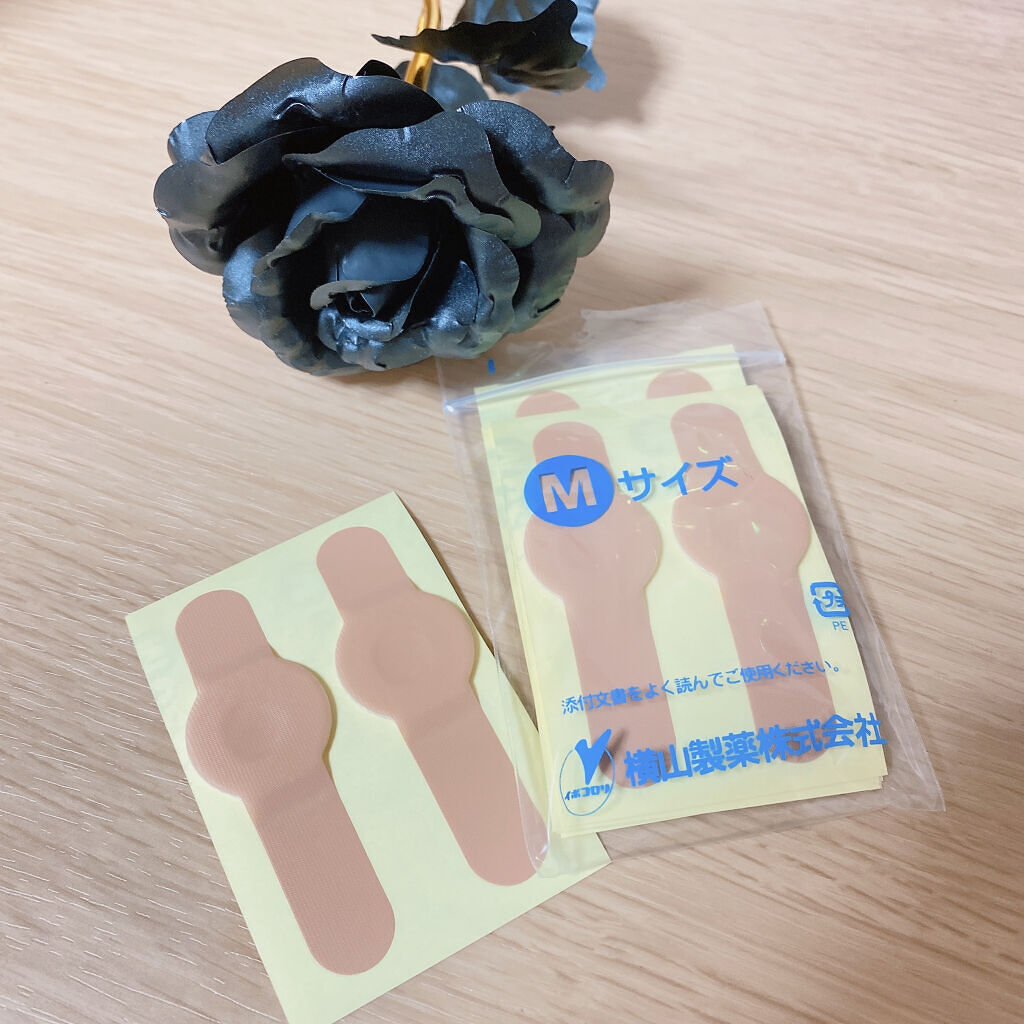 イボコロリ 絆創膏 (医薬品)/イボコロリ/その他を使ったクチコミ（2枚目）