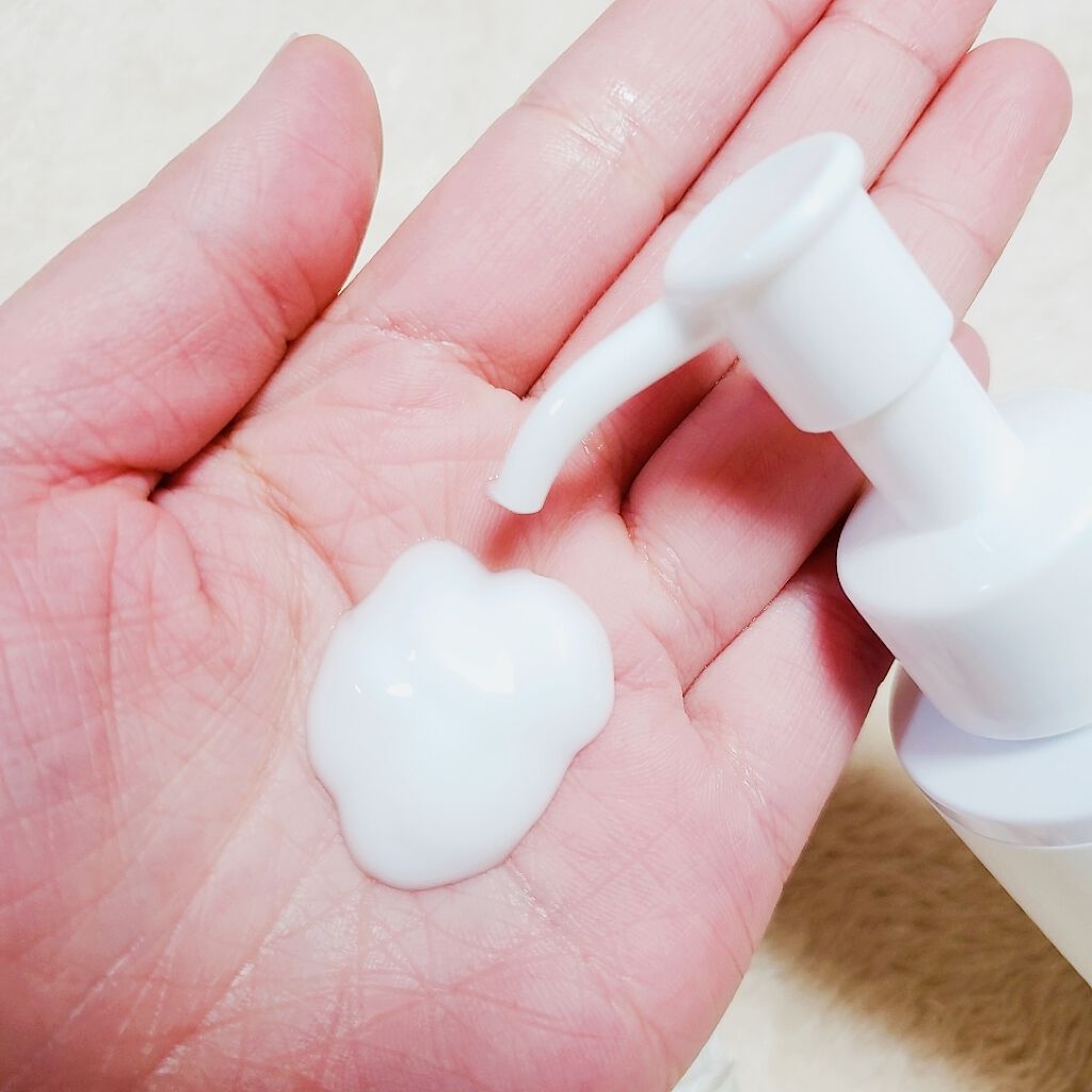 スキンケアクレンジング/パラドゥ/ミルククレンジングを使ったクチコミ(2枚目)