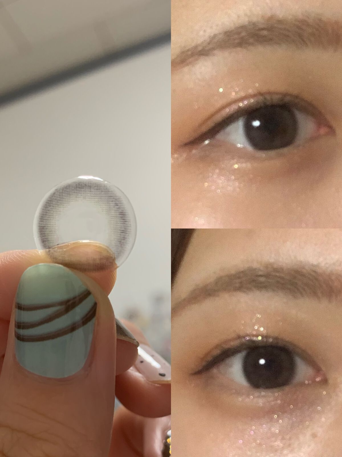 miium 1day/miium/ワンデー(1DAY)カラコンを使ったクチコミ(3枚目)