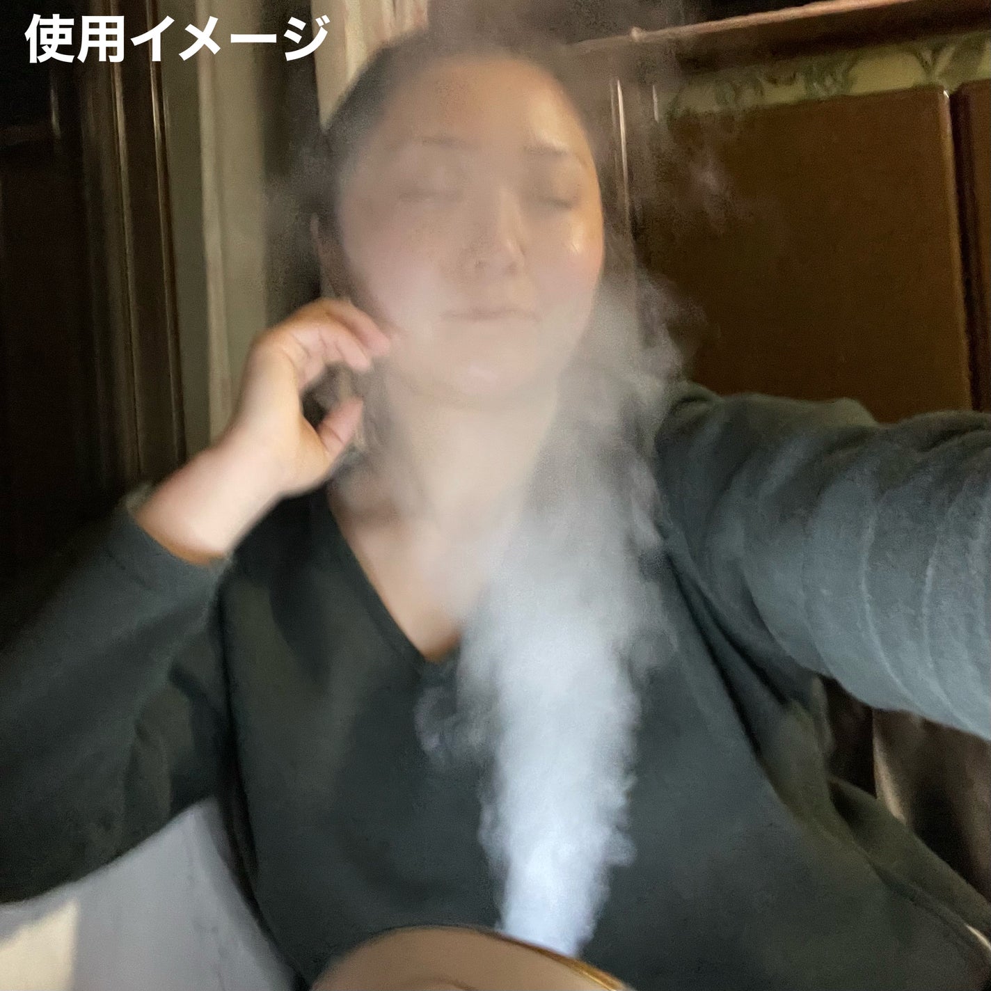 フェイシャルクレンジングナノスチーマー/FESTINO/美顔器・マッサージを使ったクチコミ(9枚目)