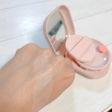 ネオクッション グロウ/LANEIGE/クッションファンデーションを使ったクチコミ(3枚目)