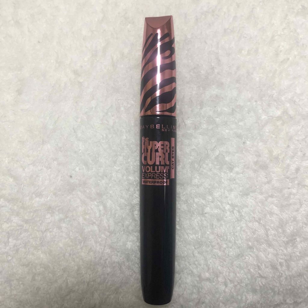 ボリューム エクスプレス ハイパーカール スパイキーコーム ウォータープルーフ/MAYBELLINE NEW YORK/マスカラを使ったクチコミ(1枚目)