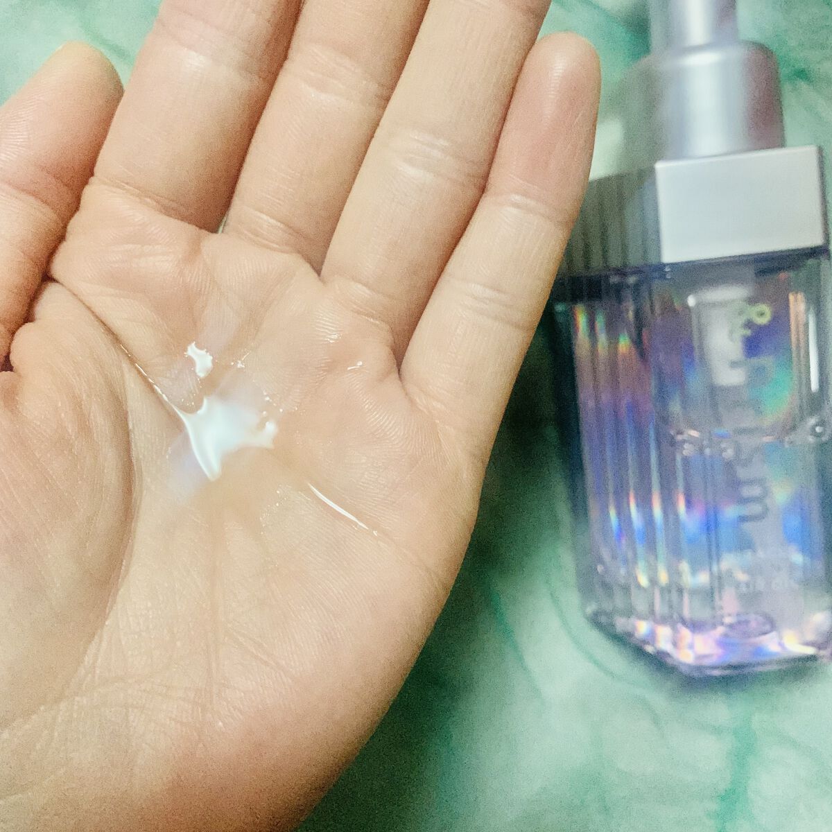 ミラクル シャイン ヘアオイル/&Prism/ヘアオイルを使ったクチコミ（3枚目）