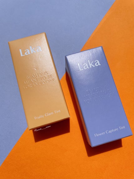 フルーティーグラムティント/Laka/リップティントを使ったクチコミ(6枚目)