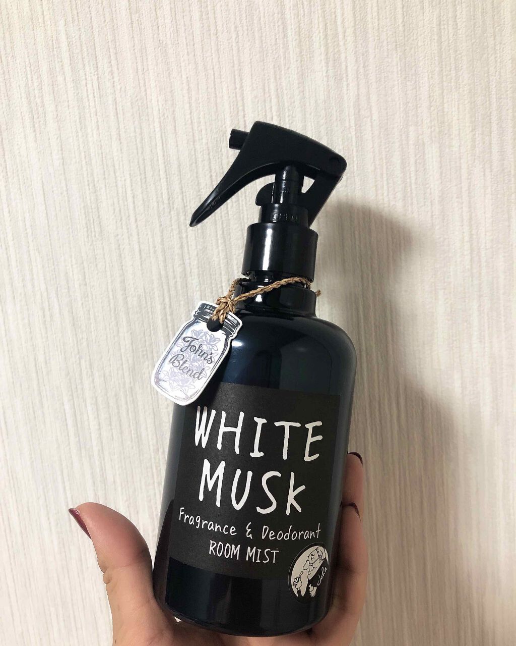 F&D ルームミスト/John's Blend/香水(その他)を使ったクチコミ（1枚目）