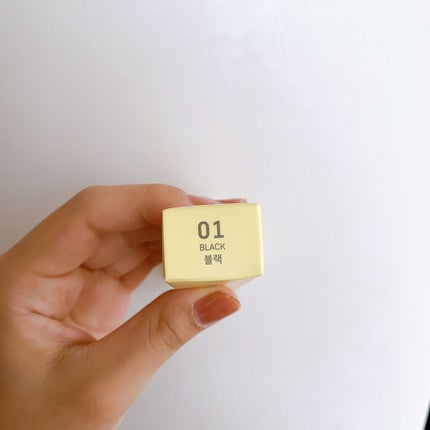 ハロー ナナカラ 01 ブラック/EGLIPS/マスカラの画像