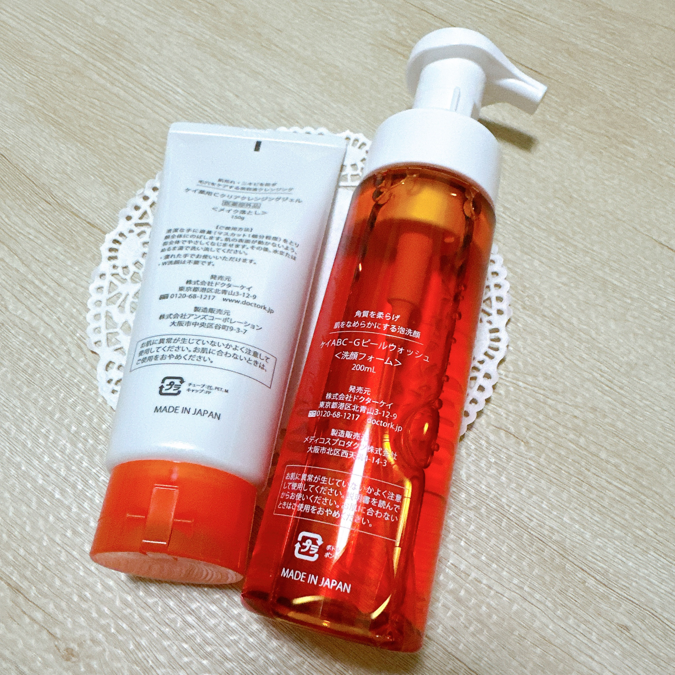 ABC-Gピールウォッシュ/ドクターケイ/泡洗顔を使ったクチコミ（2枚目）
