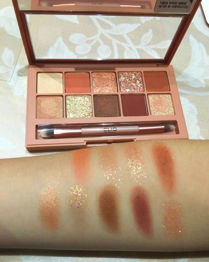 プロ アイ パレット/CLIO/アイシャドウパレットを使ったクチコミ(3枚目)