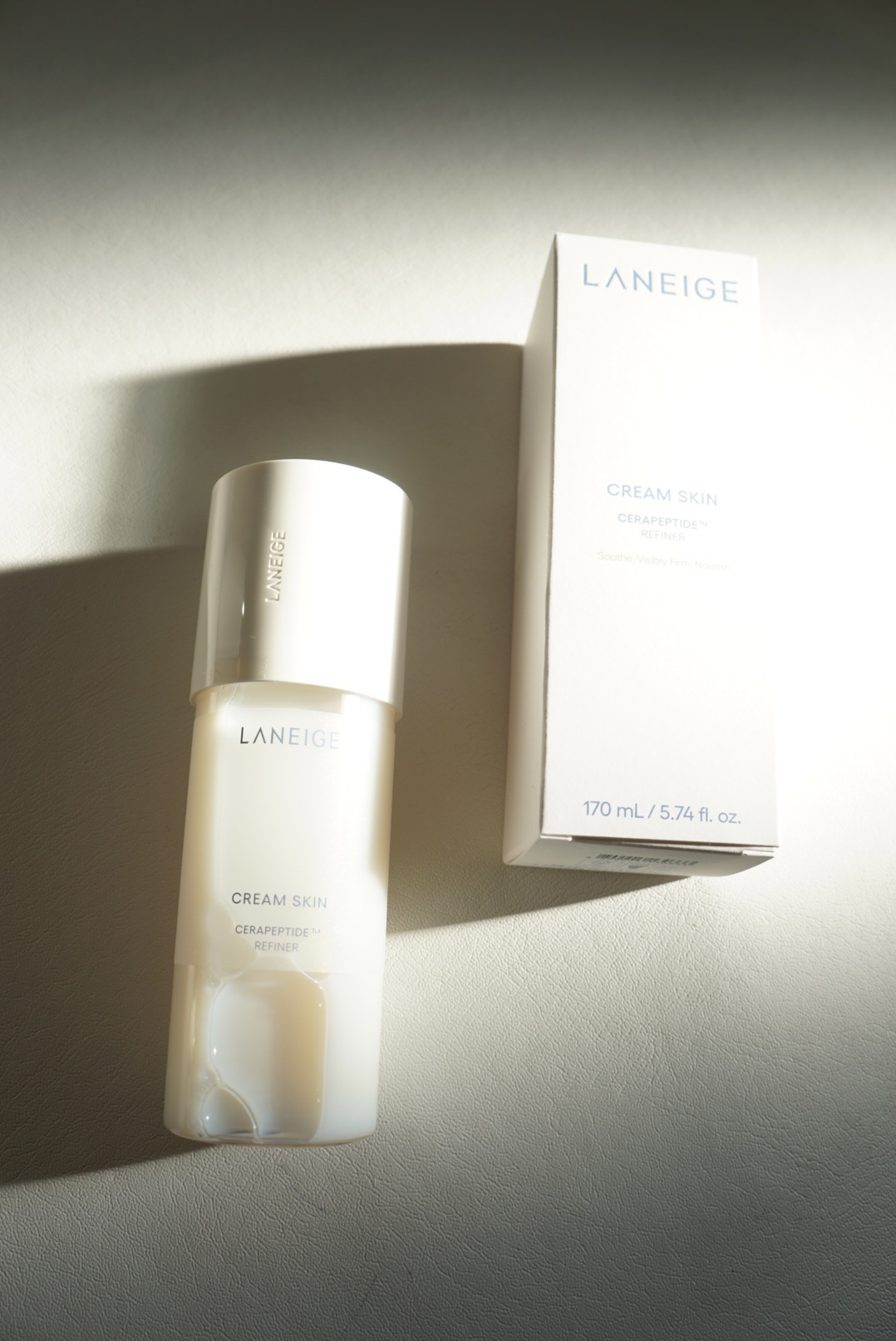 クリームスキン ローション/LANEIGE/化粧水を使ったクチコミ（3枚目）