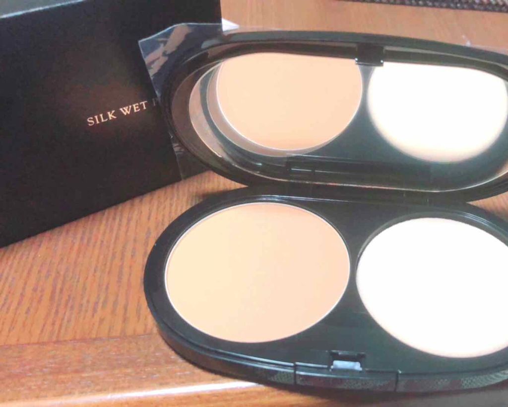 シルクウェットパウダー/セフィーヌ/パウダーファンデーションを使ったクチコミ(1枚目)